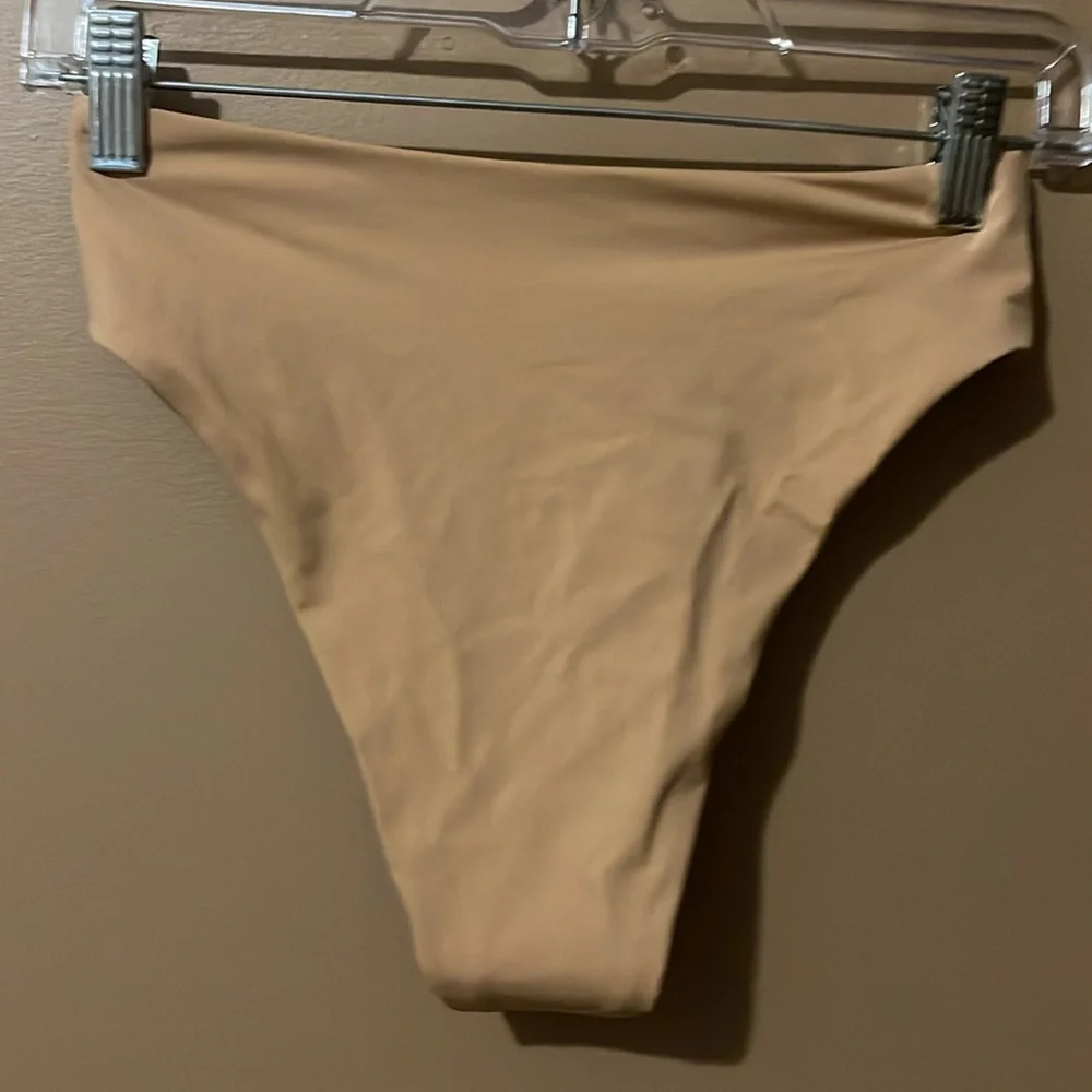Skims recycled swim mid waist bottom